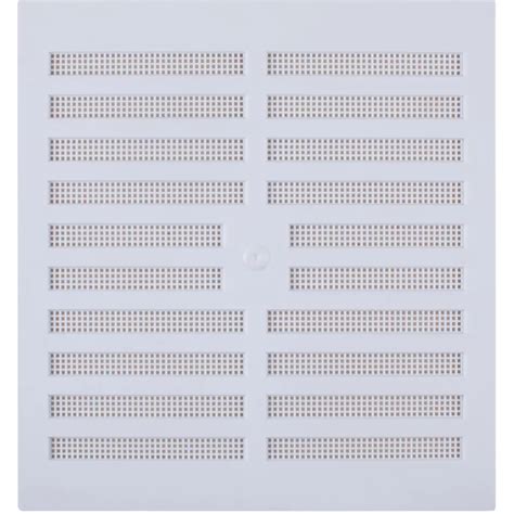 Map Vent Adjustable Vent White 229mm x 229mm - Screwfix