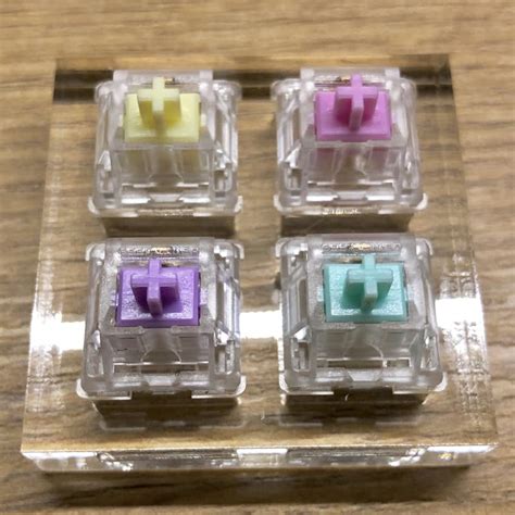 GeekMaker Creamy Switches (Set of 70, 90, or 110) Discussions | Mechanical Keyboards ...