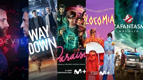 Novedades | Estrenos Movistar Plus+ junio 2022 - Series, Cine, docus