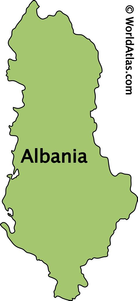 Albania Maps & Facts - World Atlas