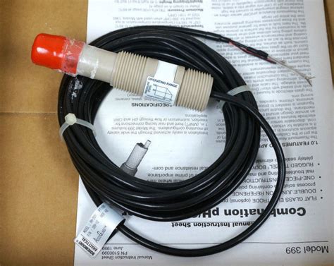 NEW ROSEMOUNT PH-201 ORP SENSOR/PROBE 399-12 - SB Industrial Supply, Inc.