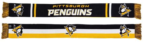 PITTSBURGH PENGUINS SCARF - Home Jersey – Ruffneck Scarves