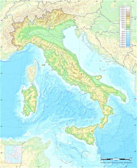 A Collection of Italy Maps