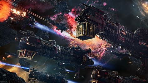 Battlefleet Gothic: Armada 2 Preview - Gamereactor