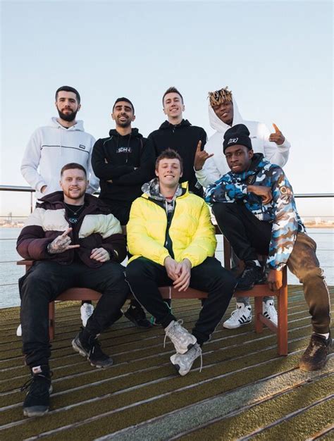 The Sidemen | Sidemen Wiki | Fandom | Sidemen members, British youtubers, British rappers