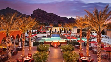 Omni Scottsdale Resort and Spa at Montelucia, Phoenix, Arizona