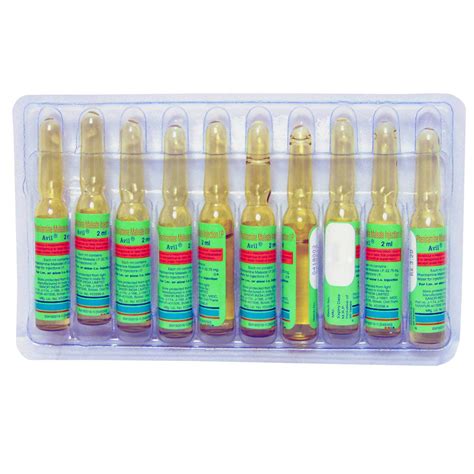 Avil Injection 10 x 2 ml Price, Uses, Side Effects, Composition - Apollo Pharmacy