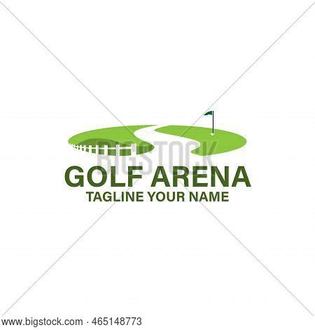 Golf Course Logo Vector & Photo (Free Trial) | Bigstock