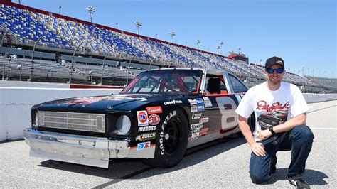 Earnhardt Jr paces Darlington in his father’s Nova | RACER