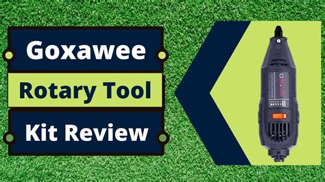 Goxawee Rotary Tool Kit Review || Best Rotary Tool - YouTube