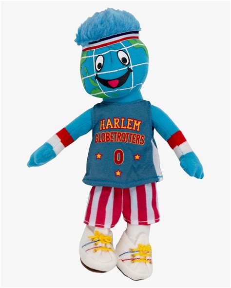 Globie - Harlem Globetrotters Mascot Plush Doll