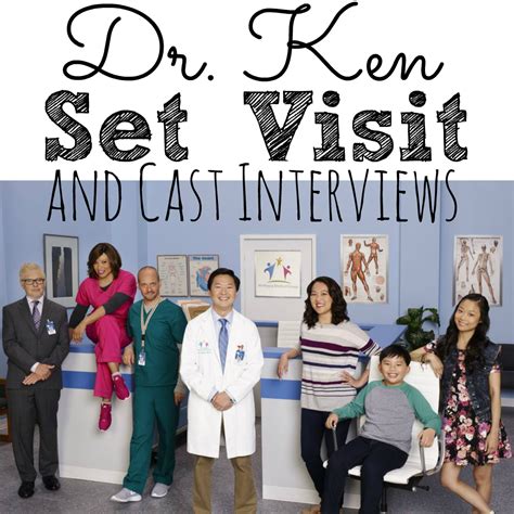 Dr. Ken Set Visit and Cast Interviews #ABCTVEvent #DrKen