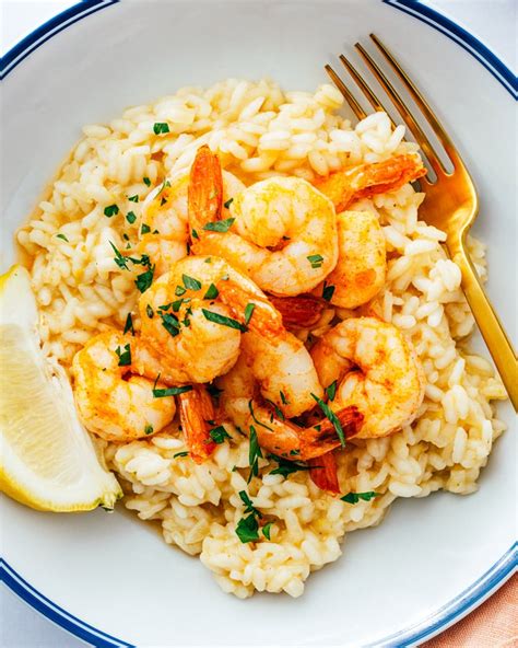 Creamy Shrimp Risotto