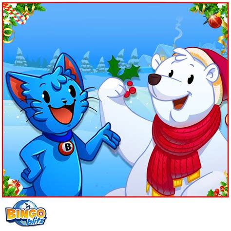 Bingo Blitz : Blitzy certainly has Some Cool Companions! - Games Media