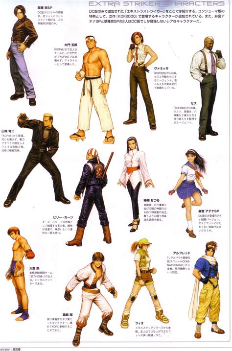 kof 2000 King Of Fighters, Game Character, Character Design, Evolution ...