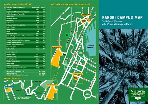 Karori Campus Map - Wellington New Zealand • mappery