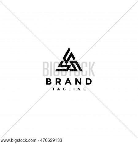 Triangle Symbol Three Vector & Photo (Free Trial) | Bigstock