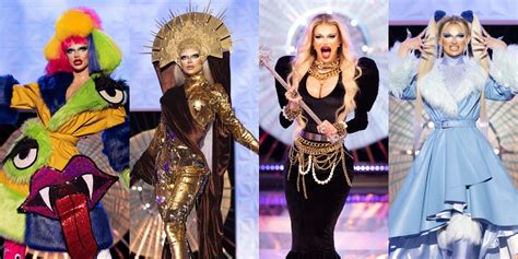 RuPaul’s Drag Race UK: Krystal Versace’s 10 Best Outfits