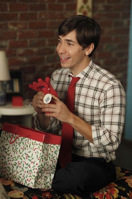 Justin Long as Paul from the "Christmas" episode of NEW GIRL on FOX ...