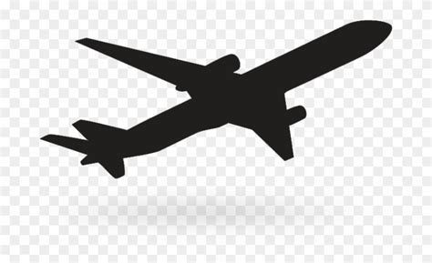 Download Black Background Airplane Icon Vector Free Vector In - Black Transparent Airplane Png ...