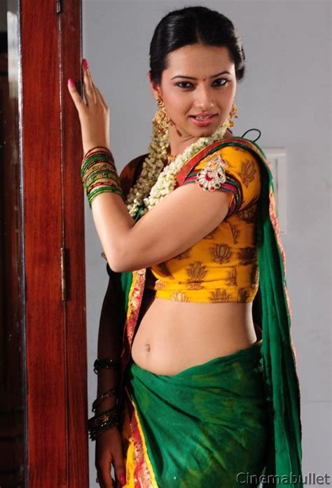 ISHA CHAWLA SEXY IN HALF SAREE IMAGES | Cinema Bullet