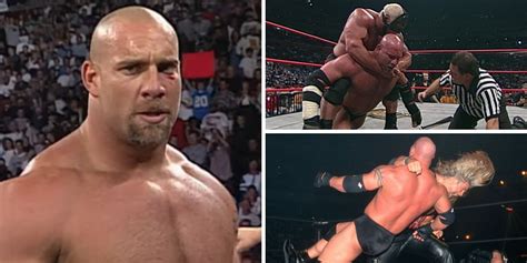 Every Loss That Goldberg Suffered In WCW, In Chronological Order