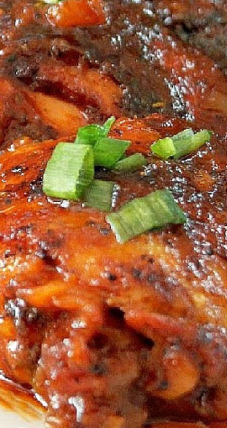 Sweet & Spicy Tamarind Ginger Roasted Chicken - Creole Contessa | Recipe | Tamarind recipes ...