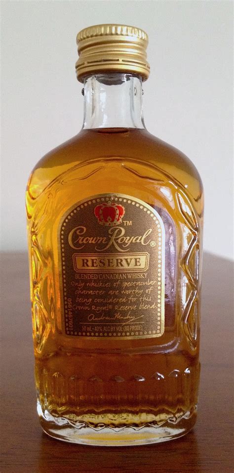 Chemistry of the Cocktail: Canadian Whisky Review: Crown Royal Black vs. Reserve