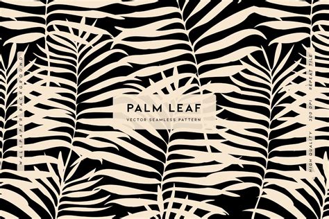 Palm Leaf Pattern - Design Cuts