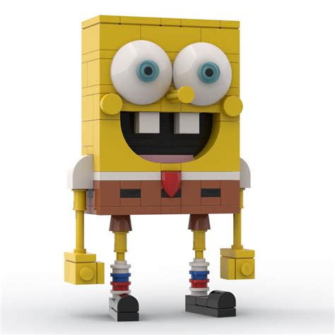 LEGO SpongeBob by pixeltoonguy on DeviantArt