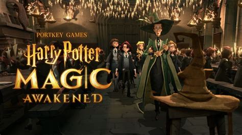 Harry Potter: Magic Awakened - Official Gameplay Trailer - YouTube