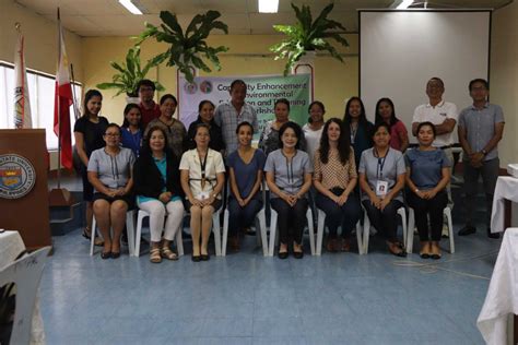 Environmental education training for the teachers of the Palawn State ...