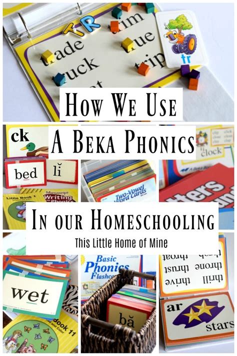 How We Use A Beka Phonics in Our Homeschool | A beka, Abeka, Phonics