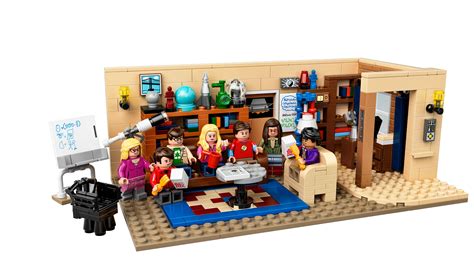 LEGO The Big Bang Theory Set and Minifigures Include Sheldon, Leonard ...