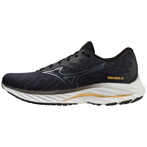 Wave Rider 26 - Black | Running shoes & trainers | Mizuno Denmark