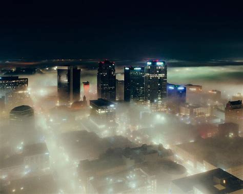 Fog over Birmingham: Look at these breathtaking shots of the skyline ...