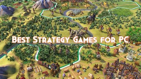 Best Strategy Games for PC 2024 - Pillar Of Gaming