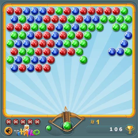 This is a game that belongs to the shooting one player puzzle games.