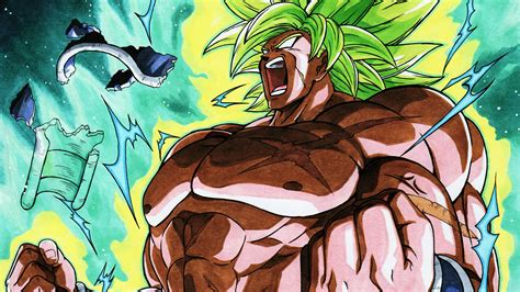 DBS Broly Movie Wallpapers - Top Free DBS Broly Movie Backgrounds ...