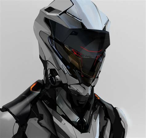 cyberpunk helmet animal - Google Search | Sci fi concept art, Robot concept art, Robots concept