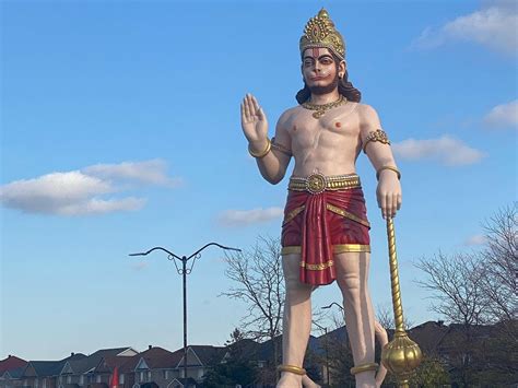 Massive statue of Hindu god being built in Brampton | Toronto Sun