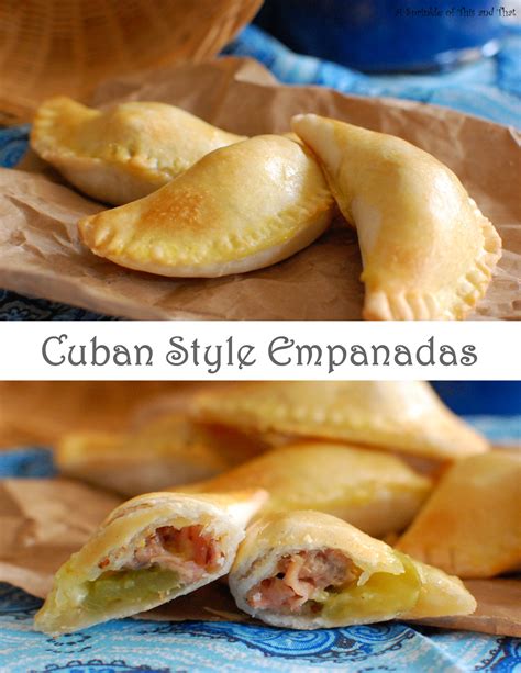 A Sprinkle of This and That: Cuban Style Empanadas