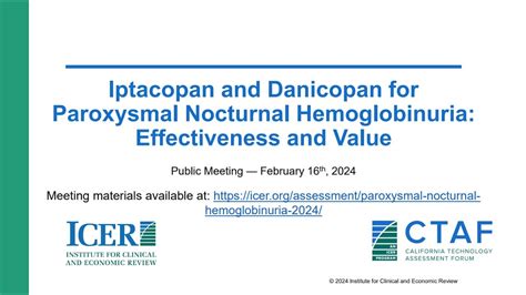 Paroxysmal Nocturnal Hemoglobinuria Pathogenesis Symptoms Diagnosis Treatment – The Doctor's Channel