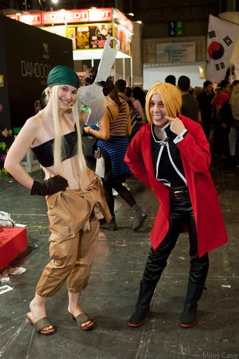 Fullmetal Alchemist Cosplay Salon Manga Barcelona by toblerone27 on ...