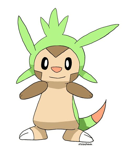 chespin *animated* by miischaa on DeviantArt