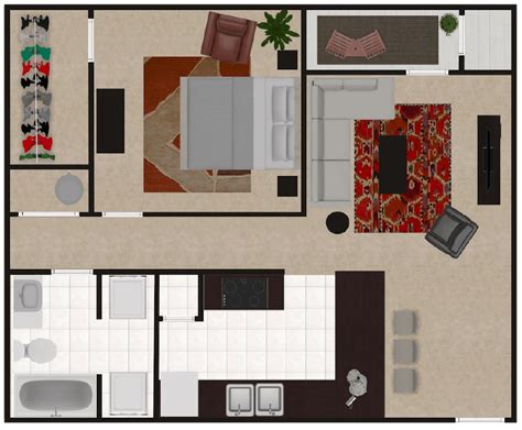 Floor Plans - Highpoint Park Apartments