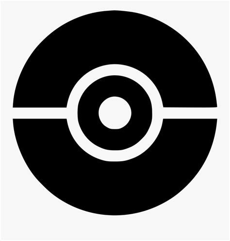 Pokeball Icon Png - Pokeball Svg File Free , Free Transparent Clipart ...