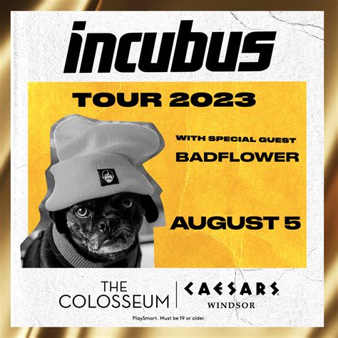 Incubus – 2023 Tour | FM96 London