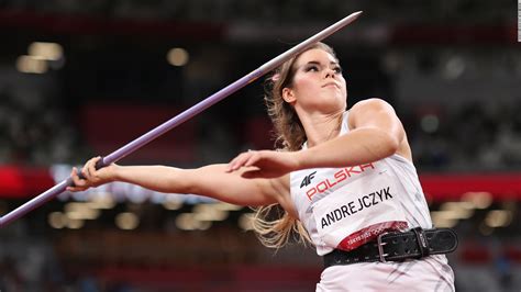 Maria Andrejczyk: Polish javelin thrower auctions Tokyo 2020 silver ...