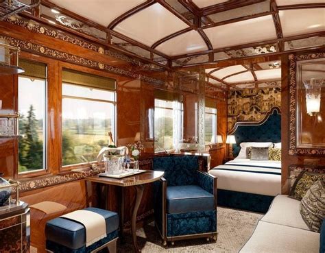 The train took its maiden journey from Paris to Vienna in 1883 and ...